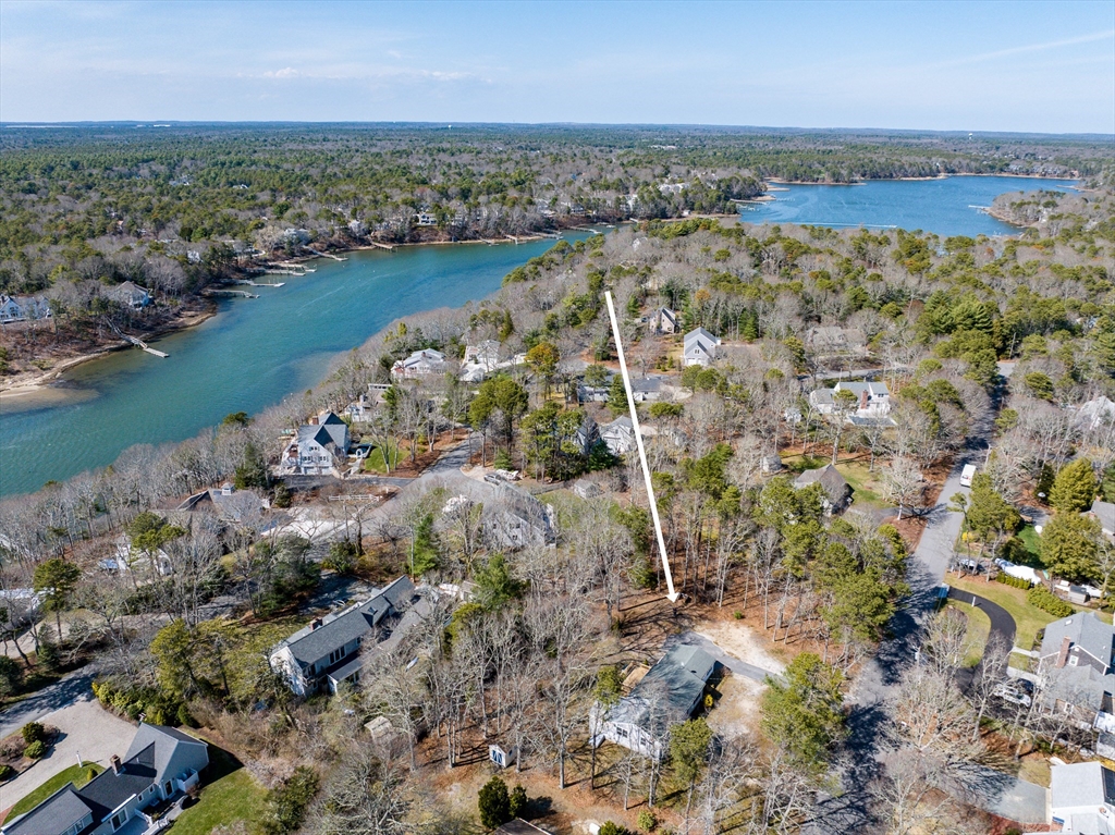 67 Crawford Road Barnstable, MA 02635 - Photo 24 of 26 an aerial view of a city with lots of residential buildings