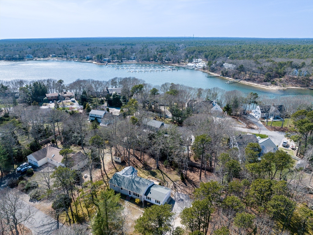 67 Crawford Road Barnstable, MA 02635 - Photo 25 of 26 an aerial view of valley and lake