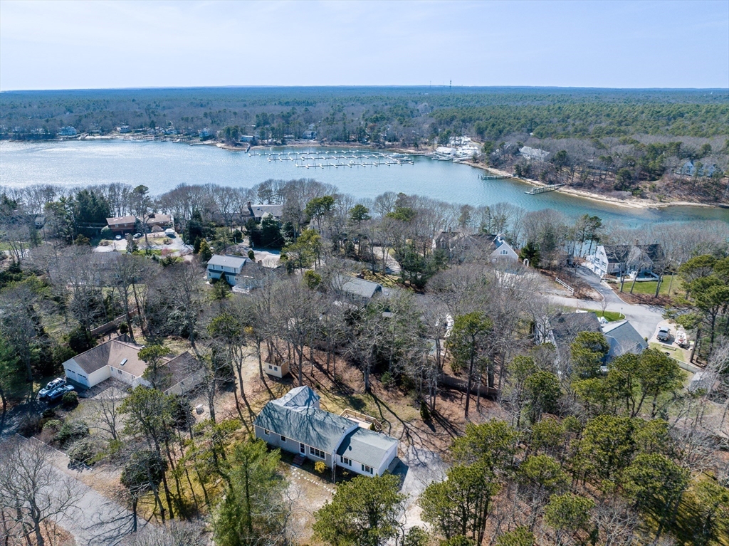 67 Crawford Road Barnstable, MA 02635 - Photo 26 of 26 an aerial view of valley and lake