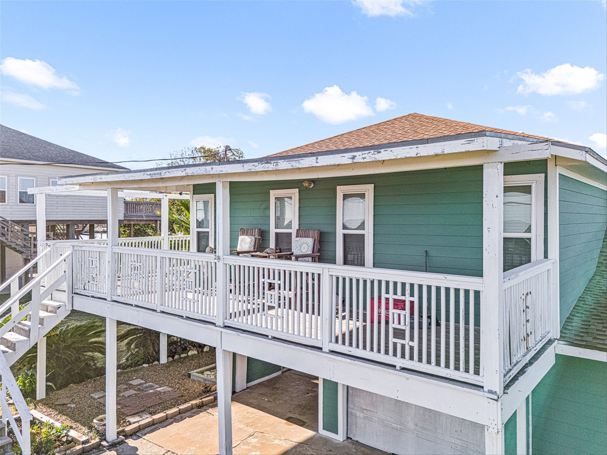 159 Garth Street Freeport, TX 77541 - Photo 5 of 42 a view of a house with a deck