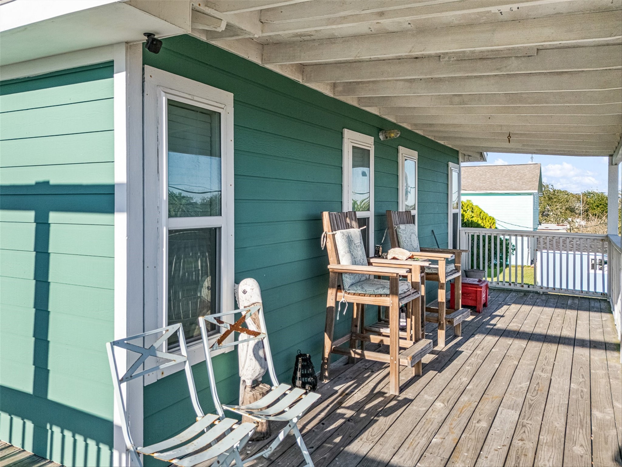 159 Garth Street Freeport, TX 77541 - Photo 7 of 42 a view of deck with patio