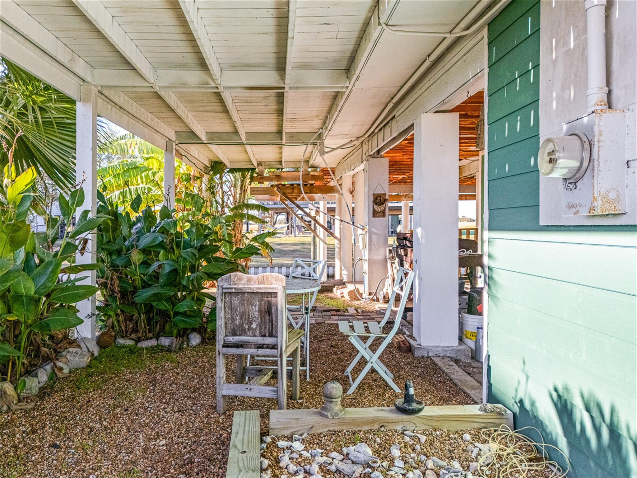 159 Garth Street Freeport, TX 77541 - Photo 8 of 42 a view of entryway with outdoor area
