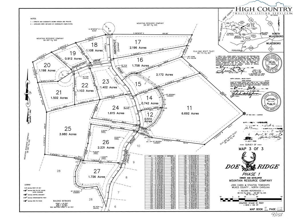 Lot 24 Staghorn Road Purlear, NC 28665 - Photo 2 of 27