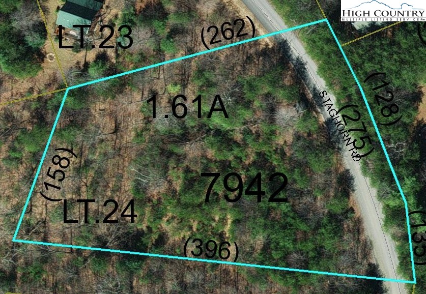 Lot 24 Staghorn Road Purlear, NC 28665 - Photo 3 of 27 a view of a garden