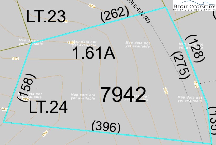 Lot 24 Staghorn Road Purlear, NC 28665 - Photo 4 of 27 a close up of a street sign