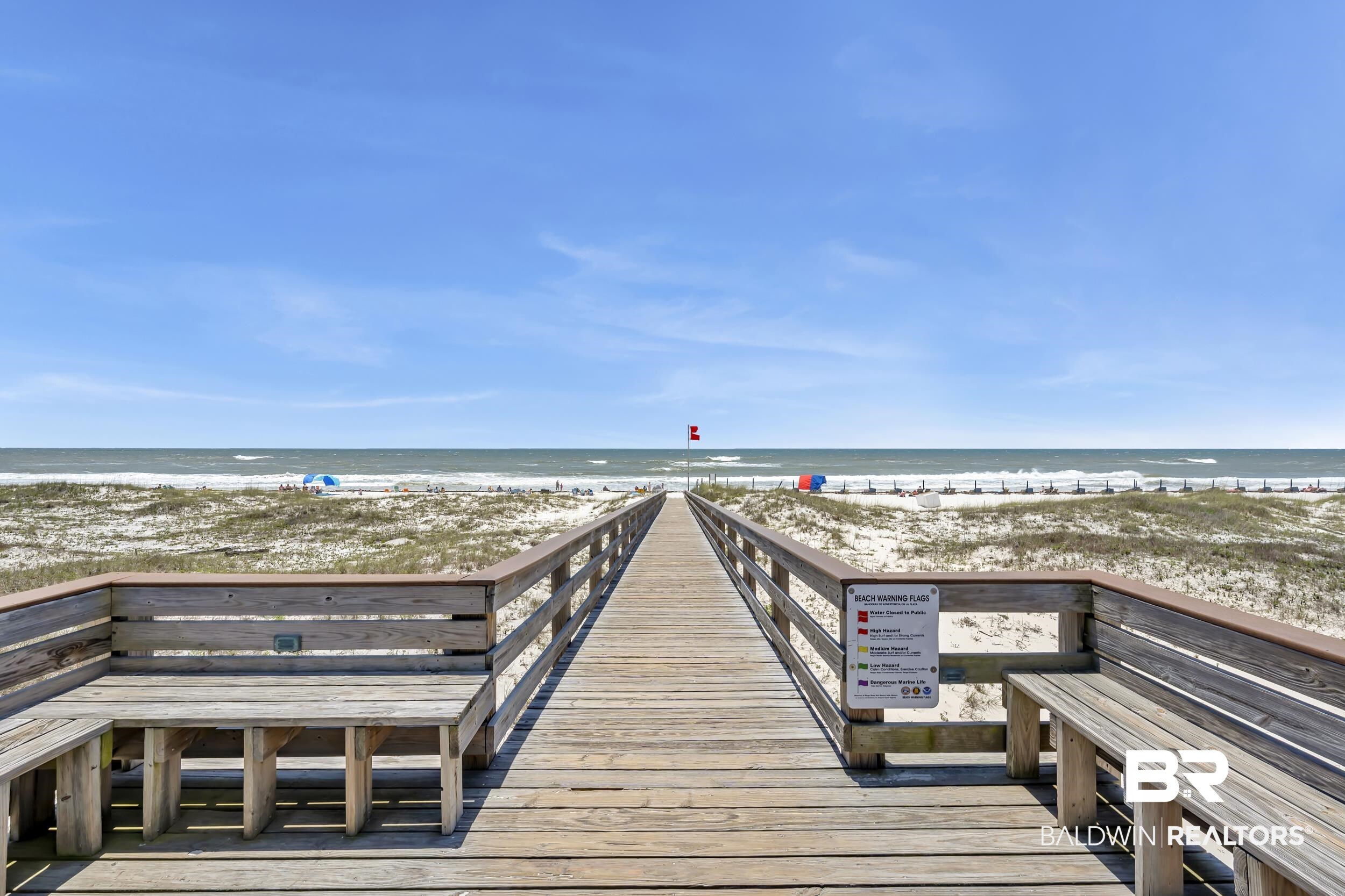400 Plantation Road, Unit 2118 Gulf Shores, AL 36542 - Photo 36 of 59 Expansive wooden boardwalk extending towards the ocean