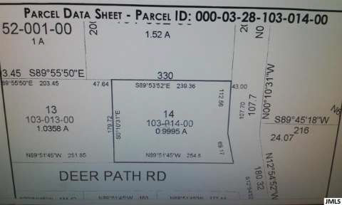 Deer Path Road Jackson, MI 49201 - Photo 1 of 4 Gallery Image 1