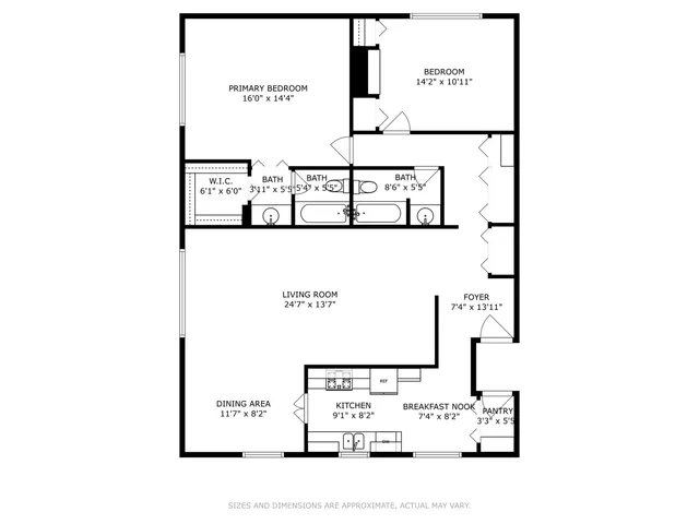 $260,000 | 203 North Kenilworth Avenue, Unit 2P, Oak Park, IL 60302