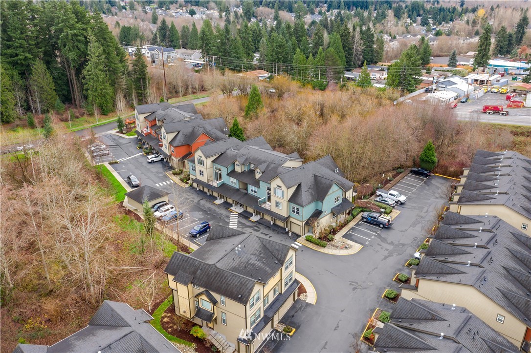 19102 20th Drive Southeast, Unit B204 Bothell, WA 98012 - Photo 30 of 30 an aerial view of a house with outdoor space