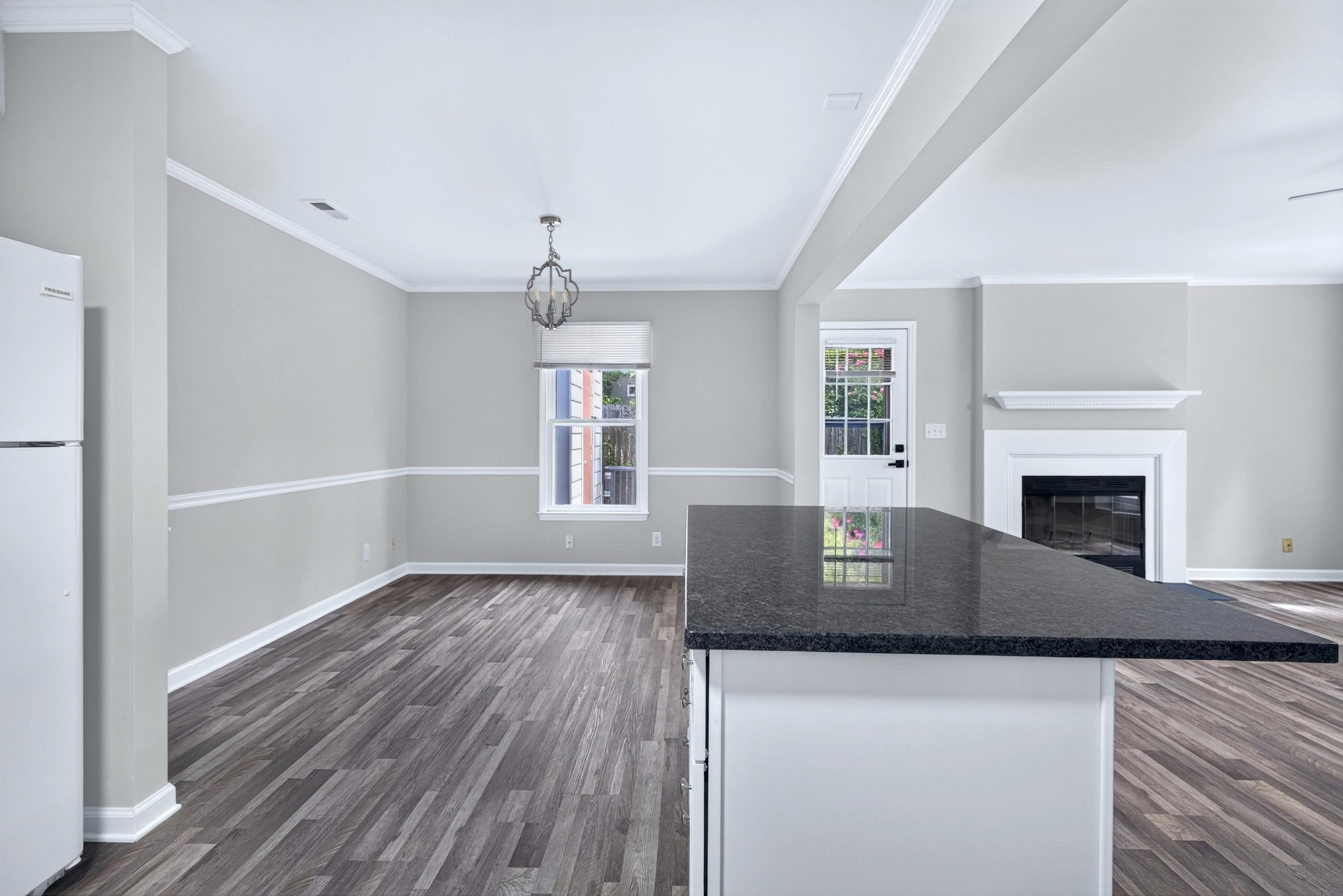 708 Powell Drive, Unit A Raleigh, NC 27606 - Photo 19 of 56 Dining area with window