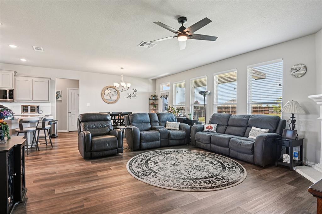 2505 Southern Oak Trail Terrell, TX 75161 - Photo 11 of 38 All windows have lovely white wood blinds