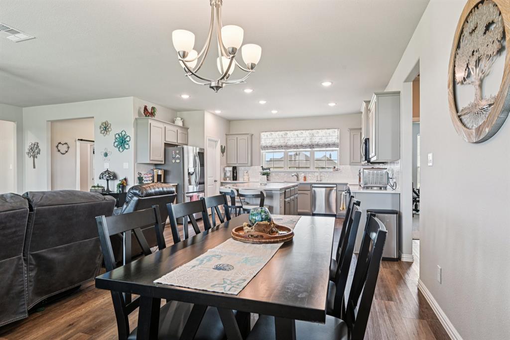 2505 Southern Oak Trail Terrell, TX 75161 - Photo 13 of 38 Beautiful lighting and open to the kitchen