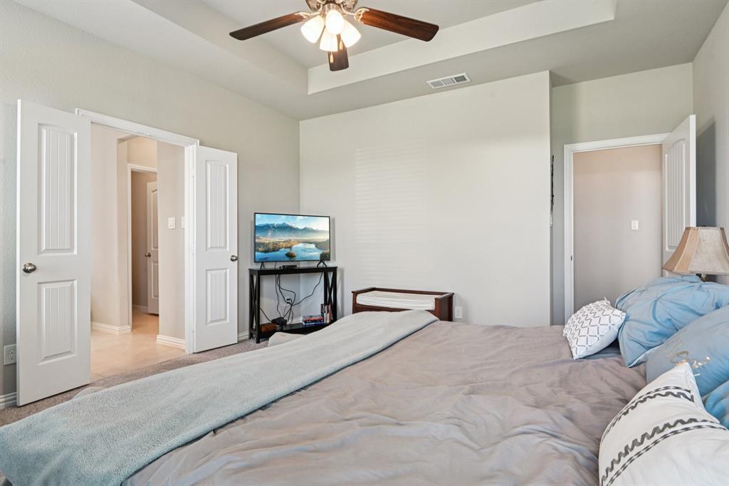 2505 Southern Oak Trail Terrell, TX 75161 - Photo 23 of 38 On-Suite bathroom with double doors