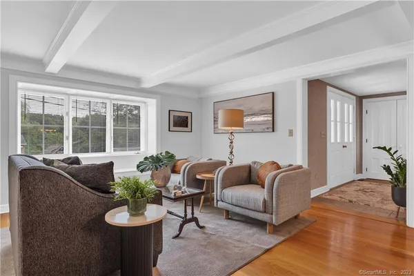 a view of a house with a patio