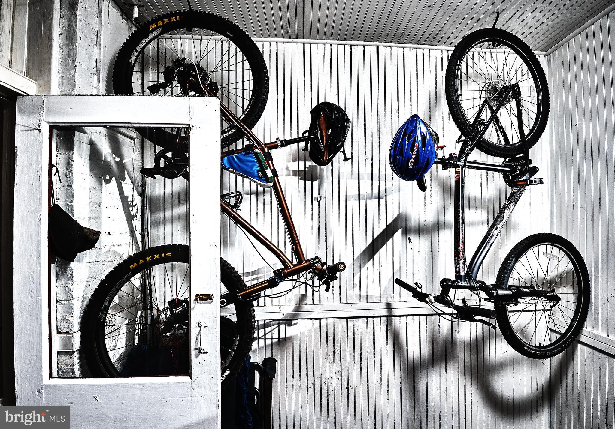 3501 Roland Avenue Baltimore, MD 21211 - Photo 15 of 29 bike storage pantry off the kitchen