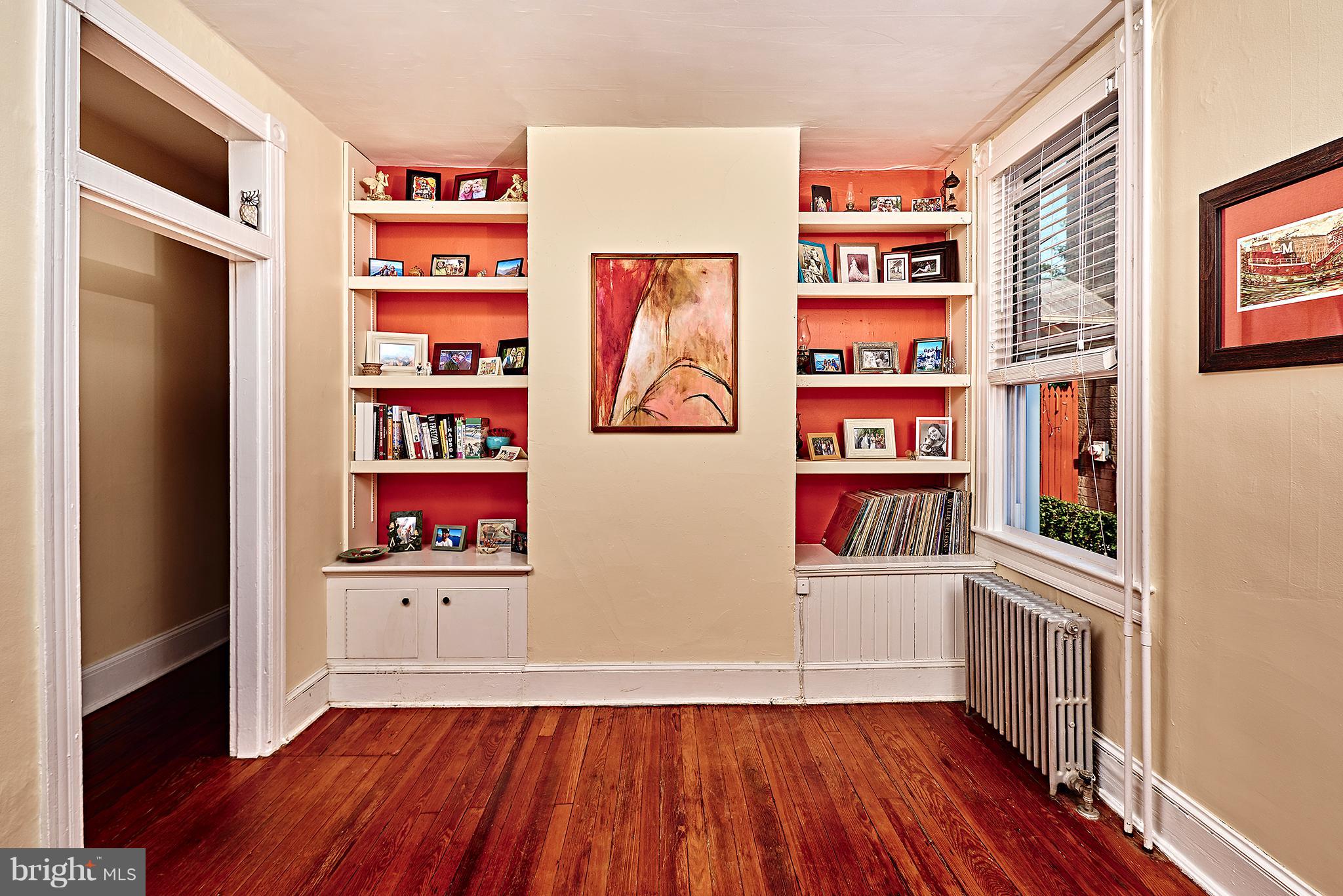 3501 Roland Avenue Baltimore, MD 21211 - Photo 10 of 29 built in bookshelves