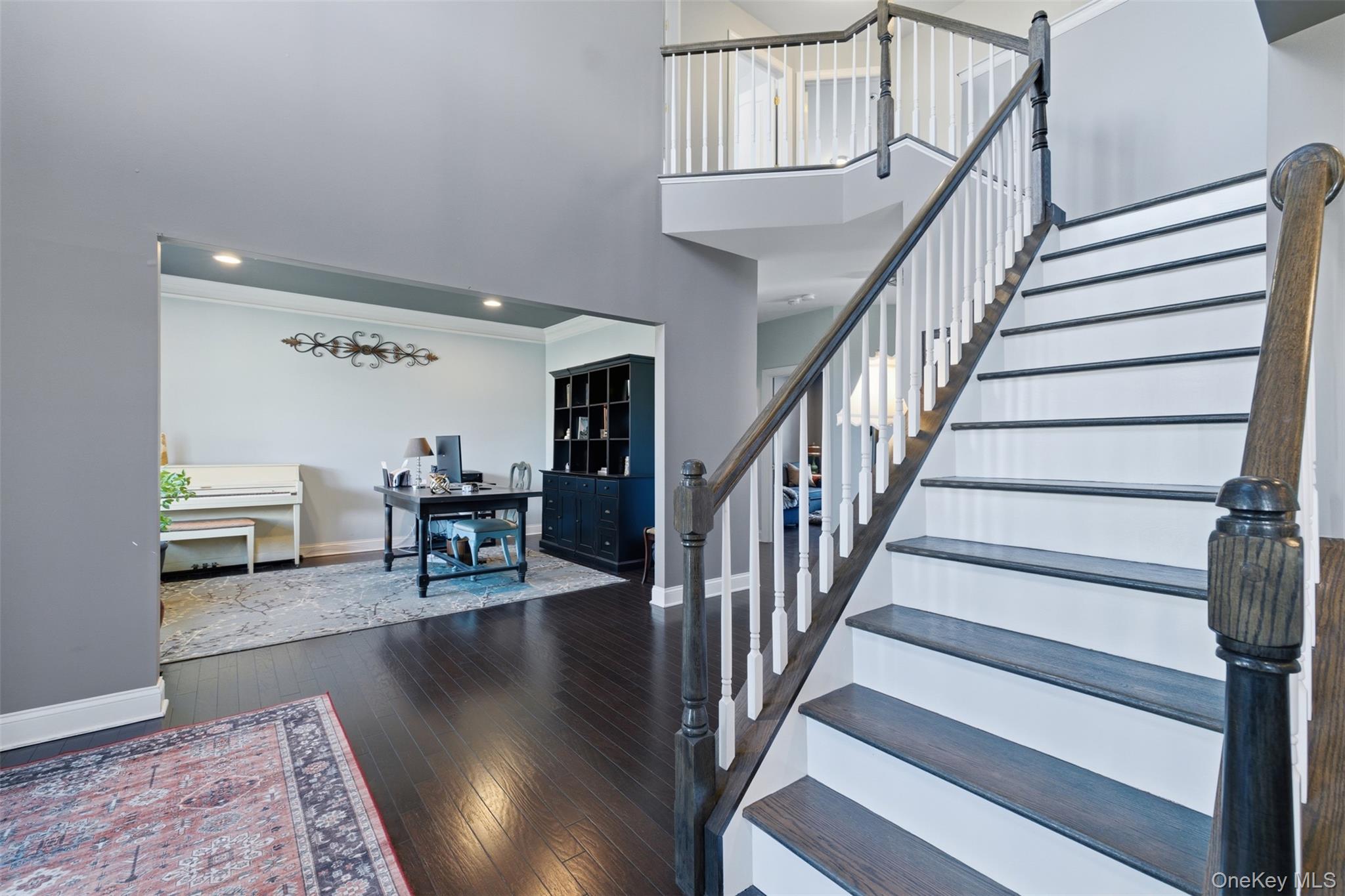 102 Luthien Forrest Road Rock Tavern, NY 12575 - Photo 13 of 45 a view of entryway livingroom and hall with wooden floor