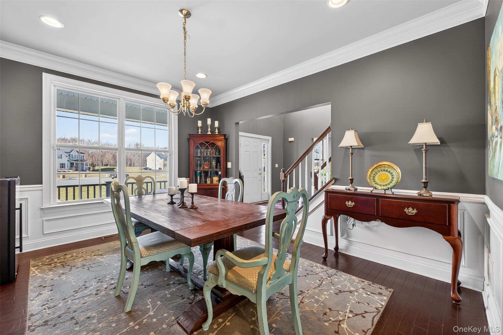 102 Luthien Forrest Road Rock Tavern, NY 12575 - Photo 15 of 45 a view of a dining room with furniture