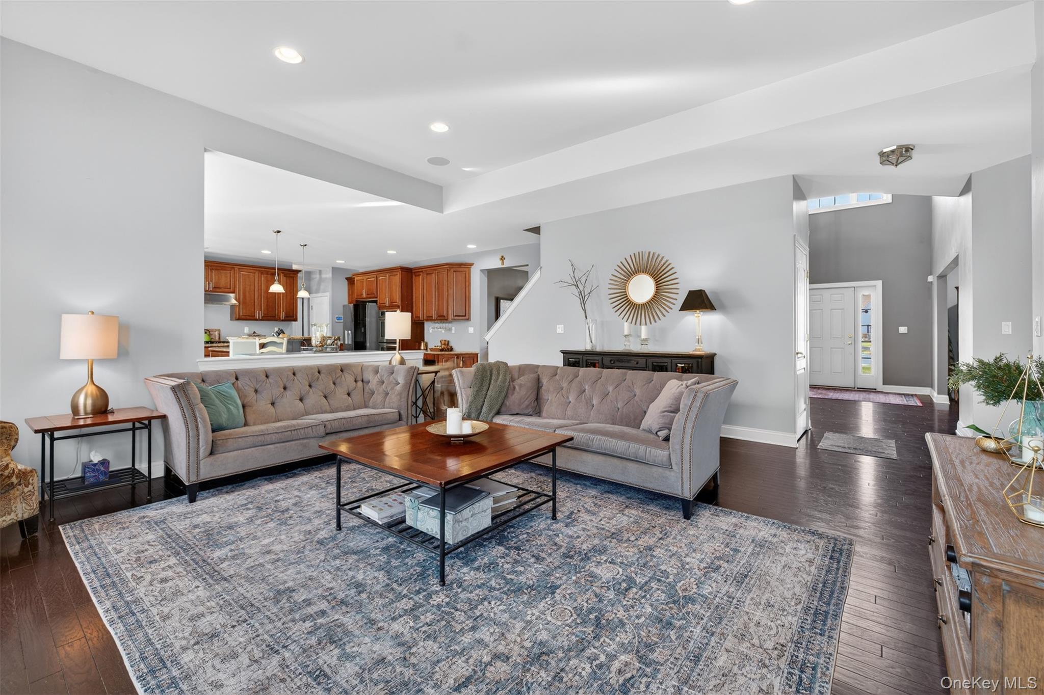 102 Luthien Forrest Road Rock Tavern, NY 12575 - Photo 22 of 45 a living room with furniture and a wooden floor