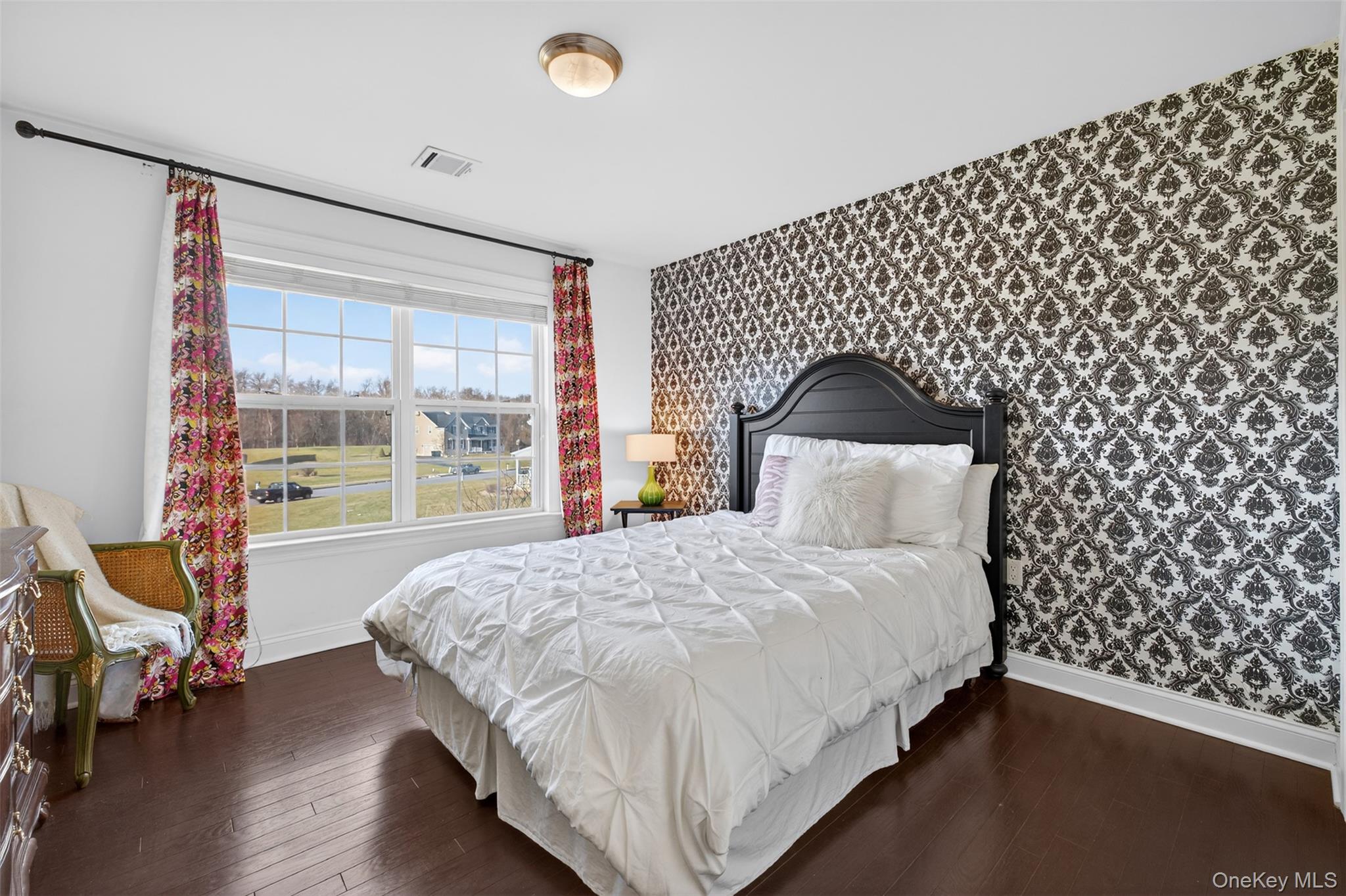 102 Luthien Forrest Road Rock Tavern, NY 12575 - Photo 30 of 45 a bedroom with a bed and a window