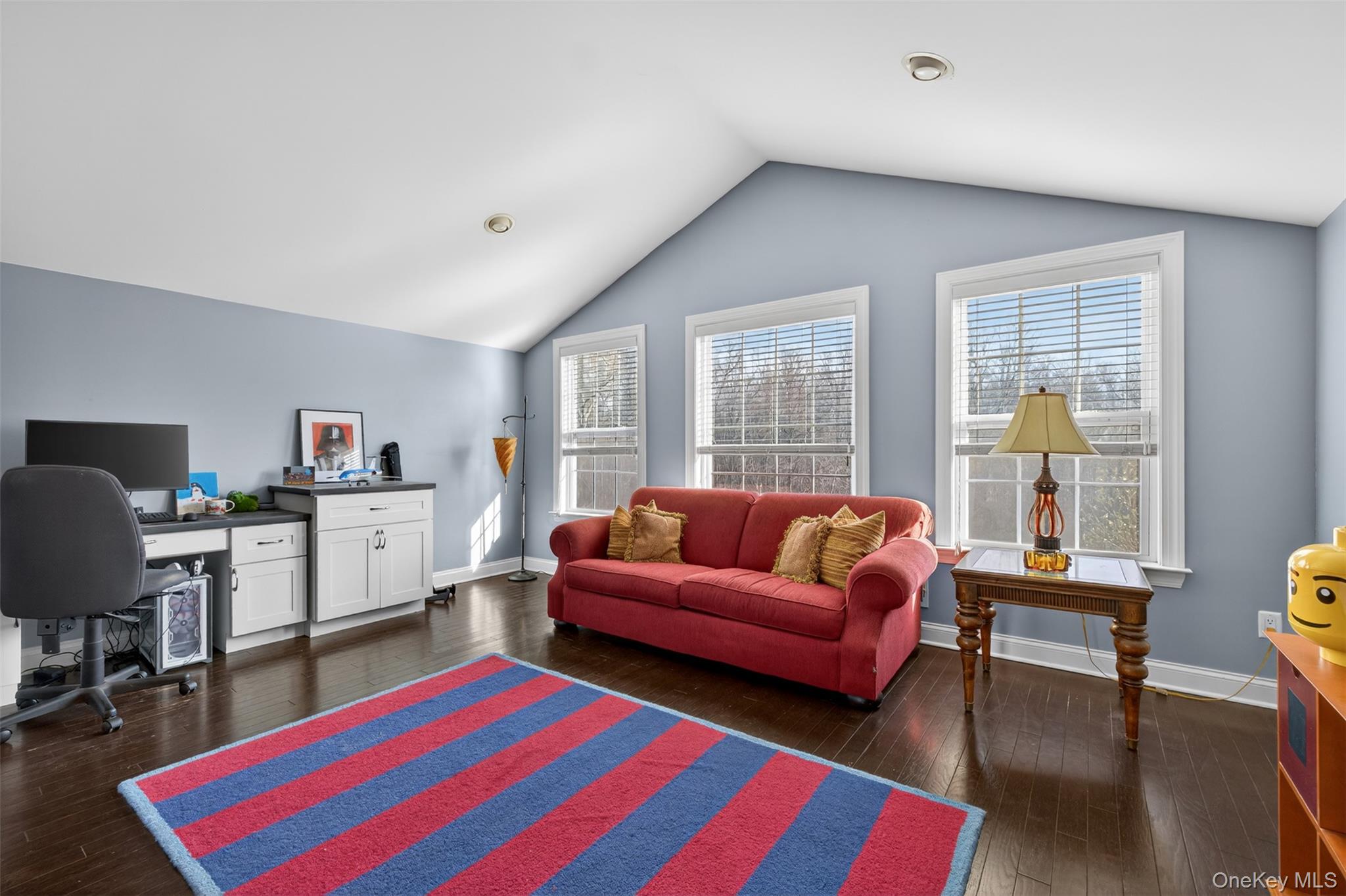 102 Luthien Forrest Road Rock Tavern, NY 12575 - Photo 33 of 45 a living room with furniture and a wooden floor