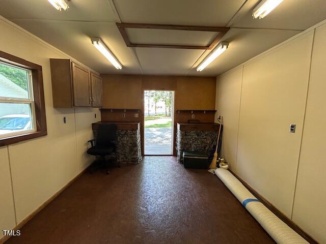 2819 John Lewis Road Burlington, NC 27217 - Photo 32 of 40 Immaculate interior of wired shed/workshop.