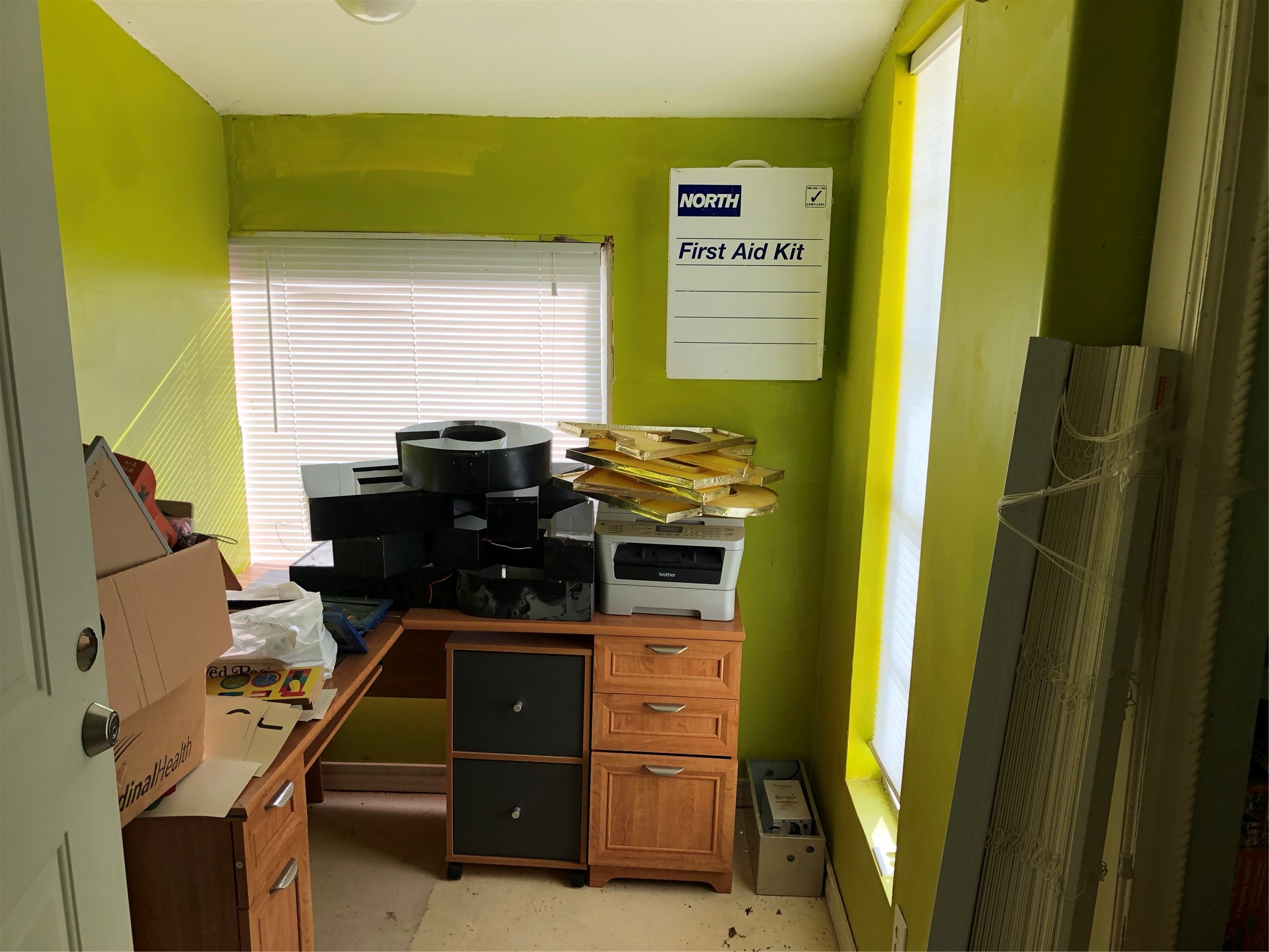 9317 Homestead Road Houston, TX 77016 - Photo 4 of 8 a bathroom with a sink and a mirror