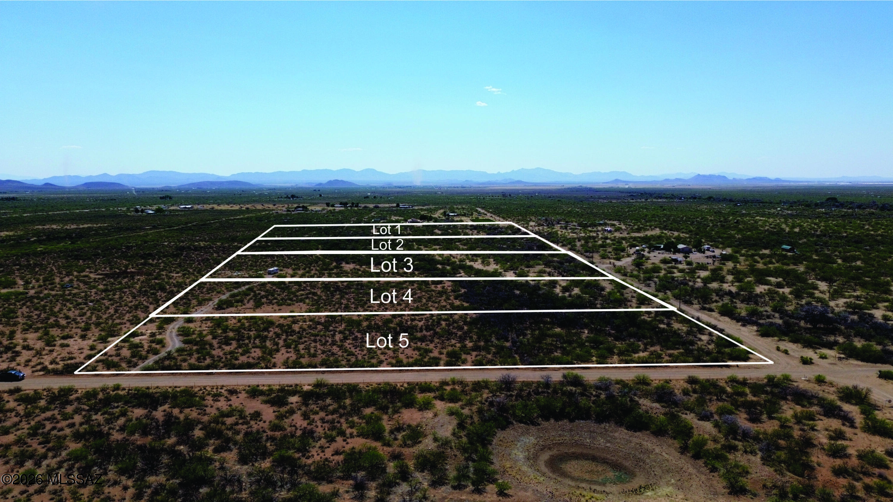 4-acres South Price Ranch Road, Unit 4 Pearce, AZ 85625 - Photo 1 of 14 Parcels