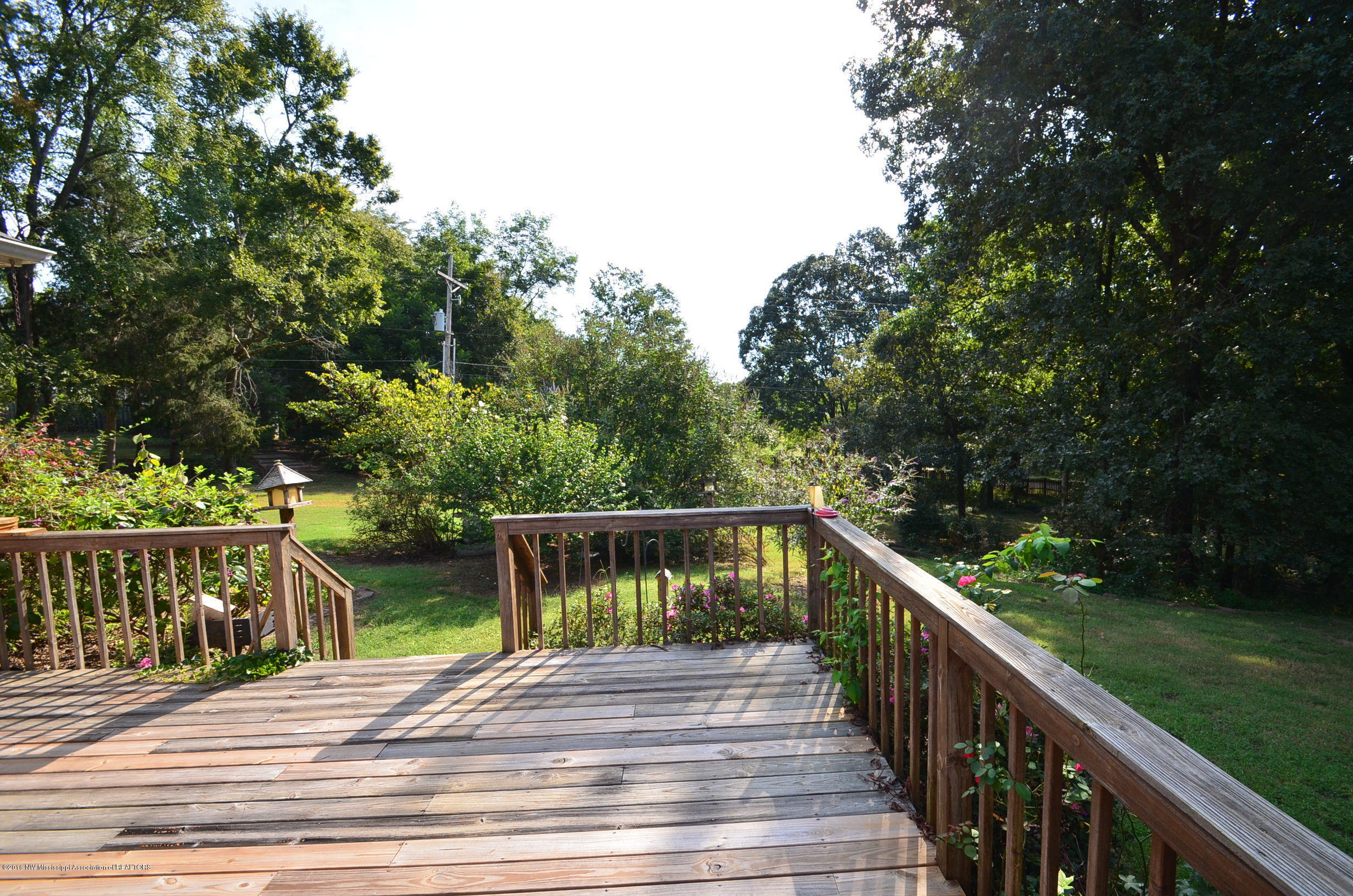 5096 Belmont Road Hernando, MS 38632 - Photo 17 of 21 View from the deck