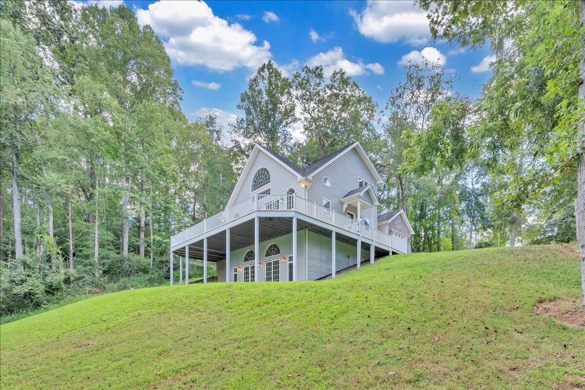 2011 Deep Woods Road Hardy, VA 24101 - Photo 64 of 94 a front view of a house with a yard