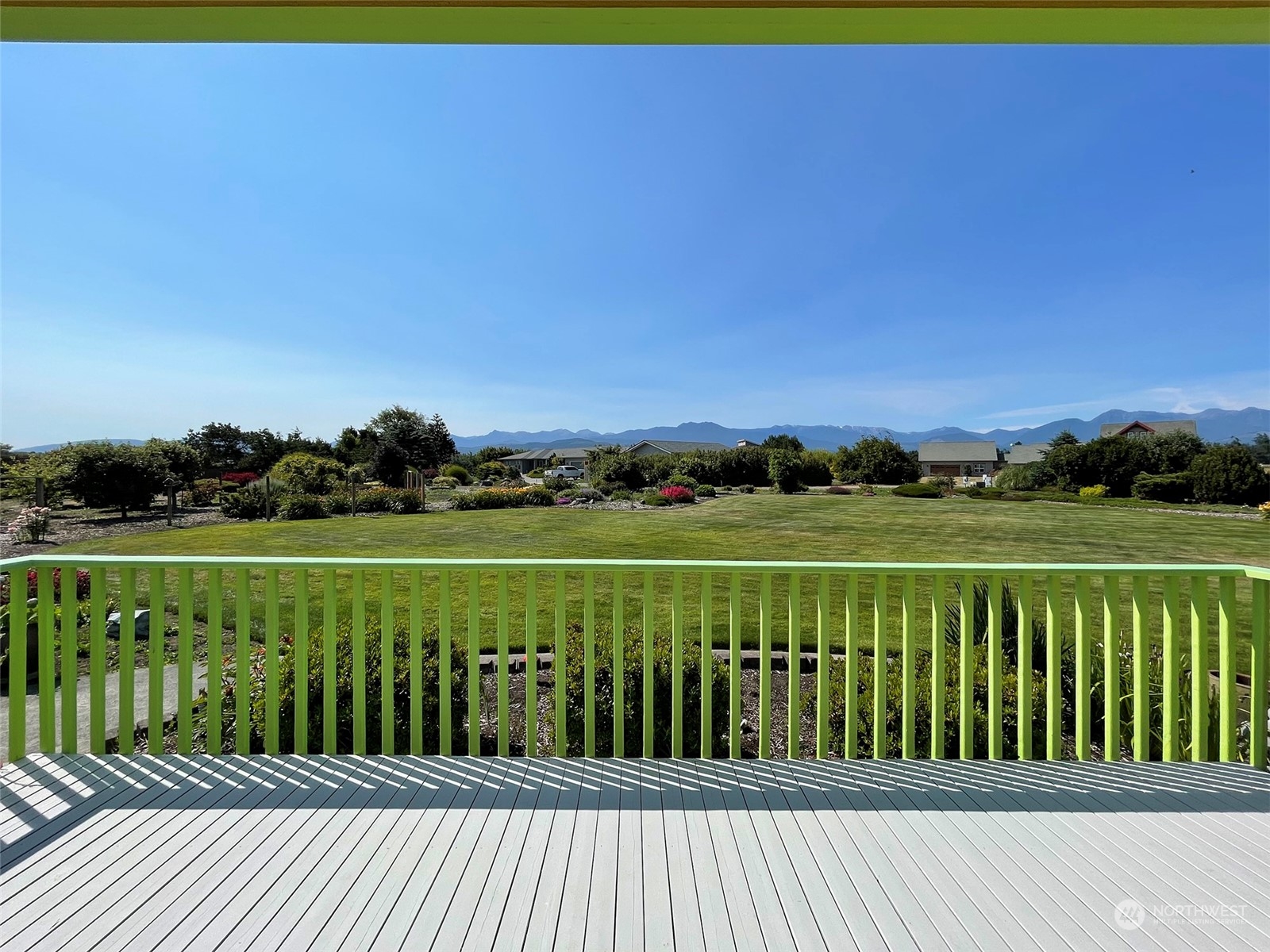 421 Greywolf Road Sequim, WA 98382 - Photo 11 of 40 a view of balcony with outdoor space