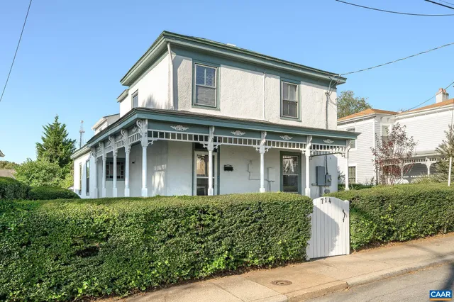 front view of a house