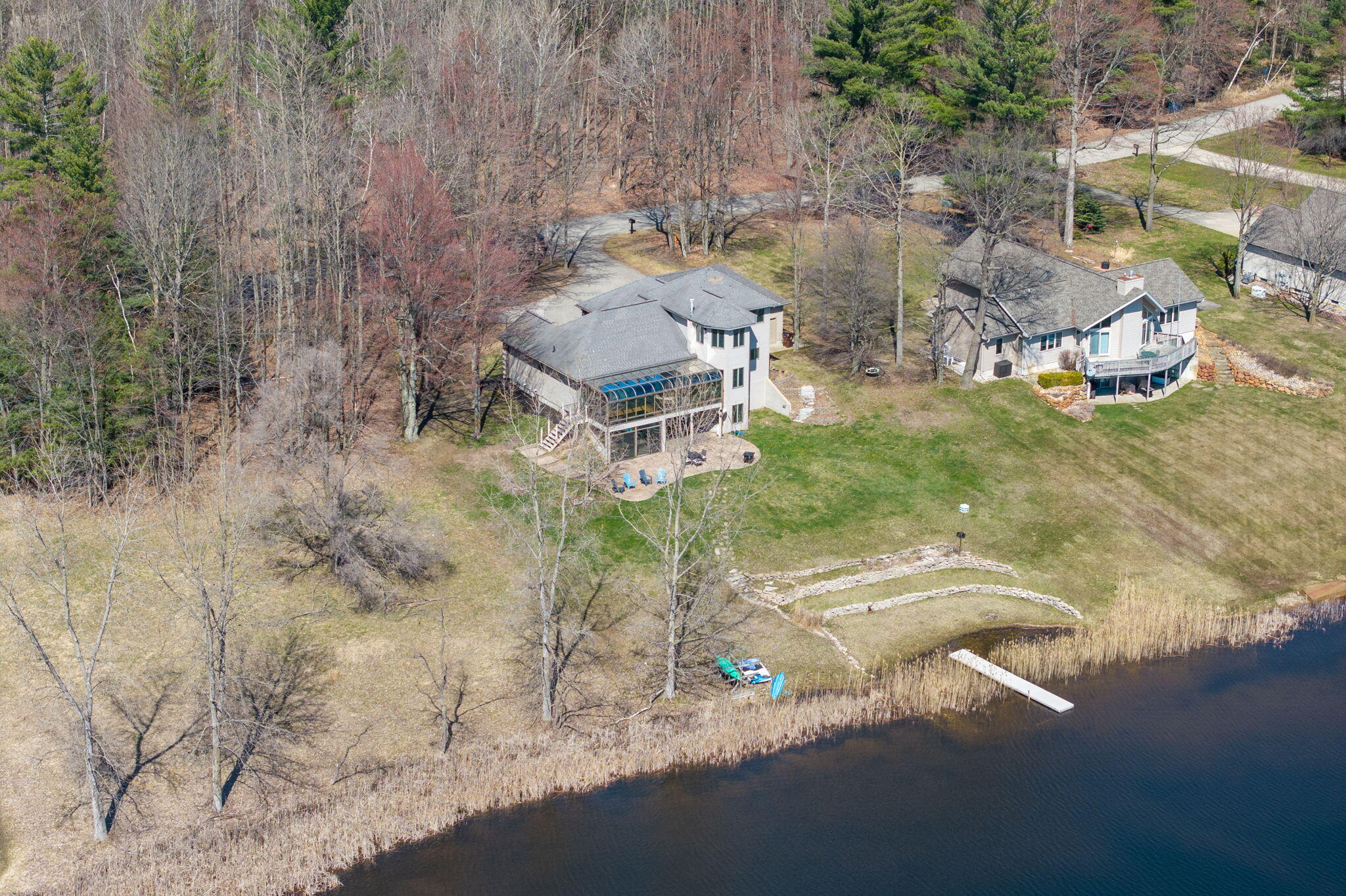 9613 Fawn Ridge Road Stanwood, MI 49346 - Photo 3 of 66 67-web-or-mls-DJI_20260412032517_0144_D