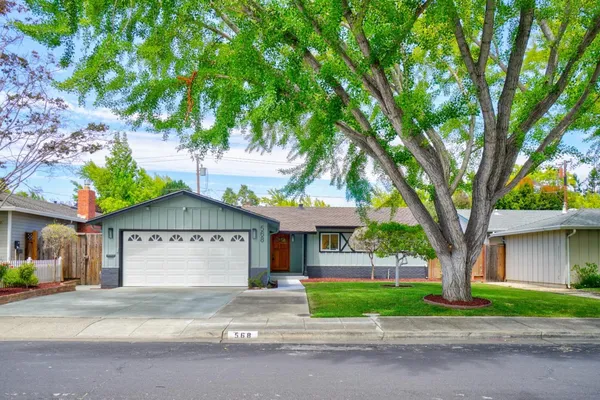 $2,998,000 | 568 Leona Lane, Mountain View, CA 94040