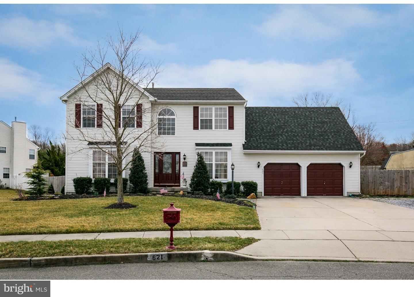 621 Raspberry Lane Williamstown, NJ 08094 - Photo 1 of 25 Exterior Front