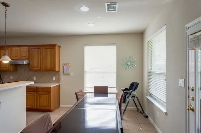 a very nice looking room with a large window