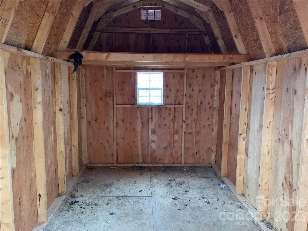 123 Beech Tree Lane Rutherfordton, NC 28139 - Photo 42 of 48 a view of a garage