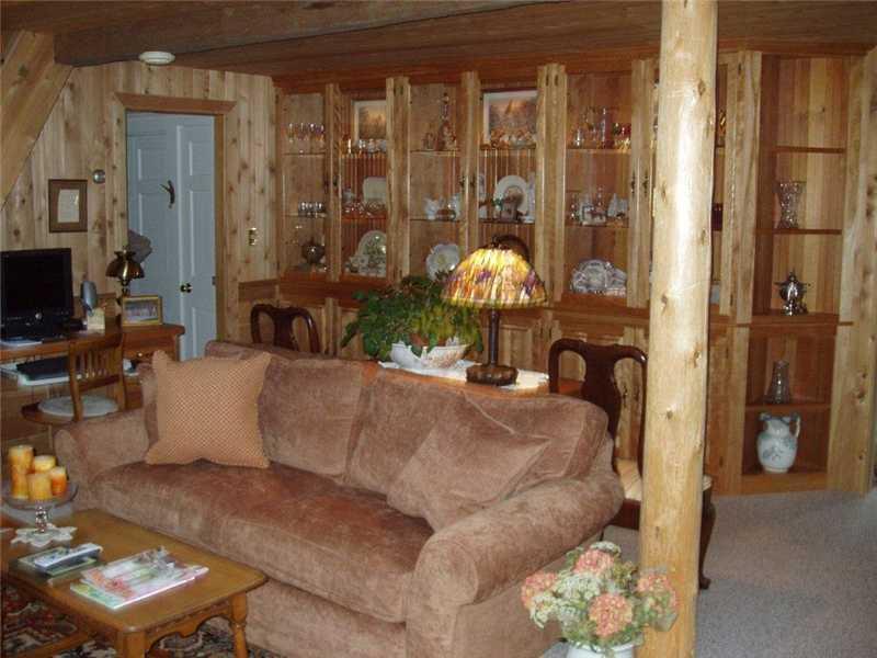 80 South Rangeley Road Rangeley, ME 04964 - Photo 6 of 25 Living Room. Living area custom made...