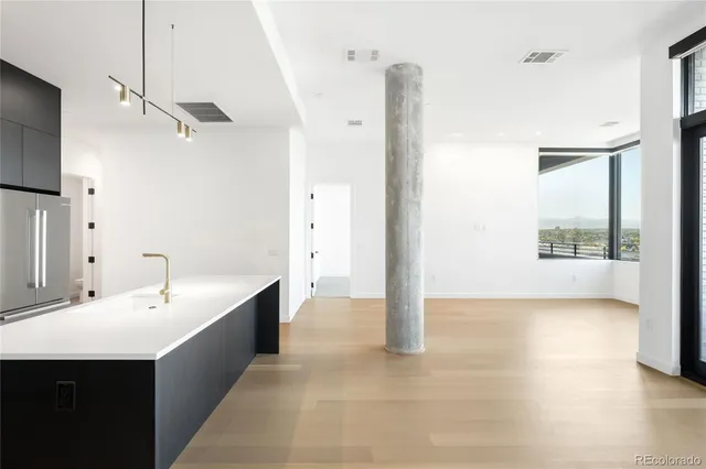 a bathroom with a bathtub and a sink