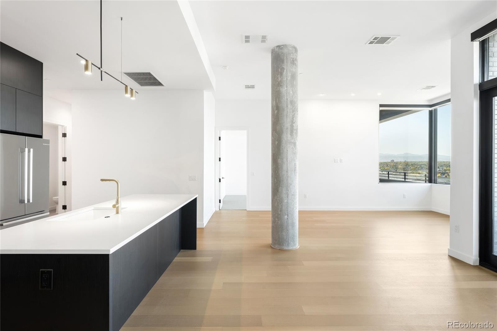 a bathroom with a bathtub and a sink