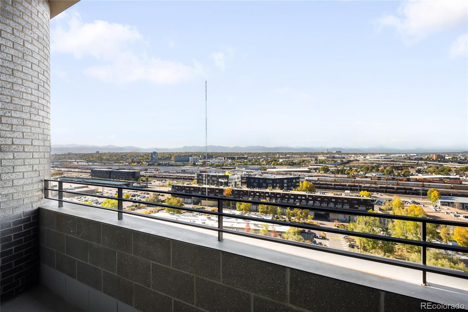 3520 Chestnut Place, Unit PH1202 Denver, CO 80216 - Photo 26 of 41 a view of a city view