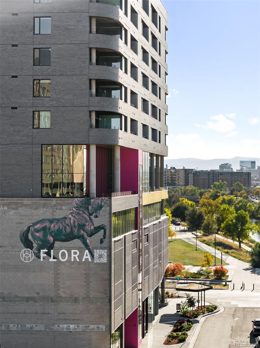 3520 Chestnut Place, Unit PH1202 Denver, CO 80216 - Photo 32 of 41 a view of a city with tall buildings