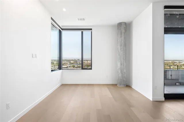 a view of a kitchen with a sink