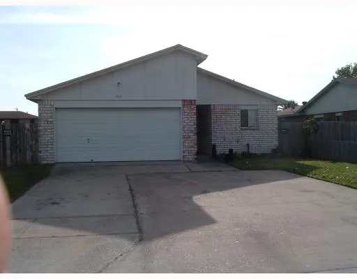 a backyard of a house