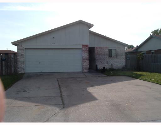 a backyard of a house