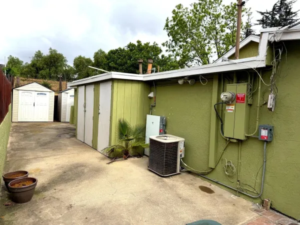 a picture of door of a bathroom