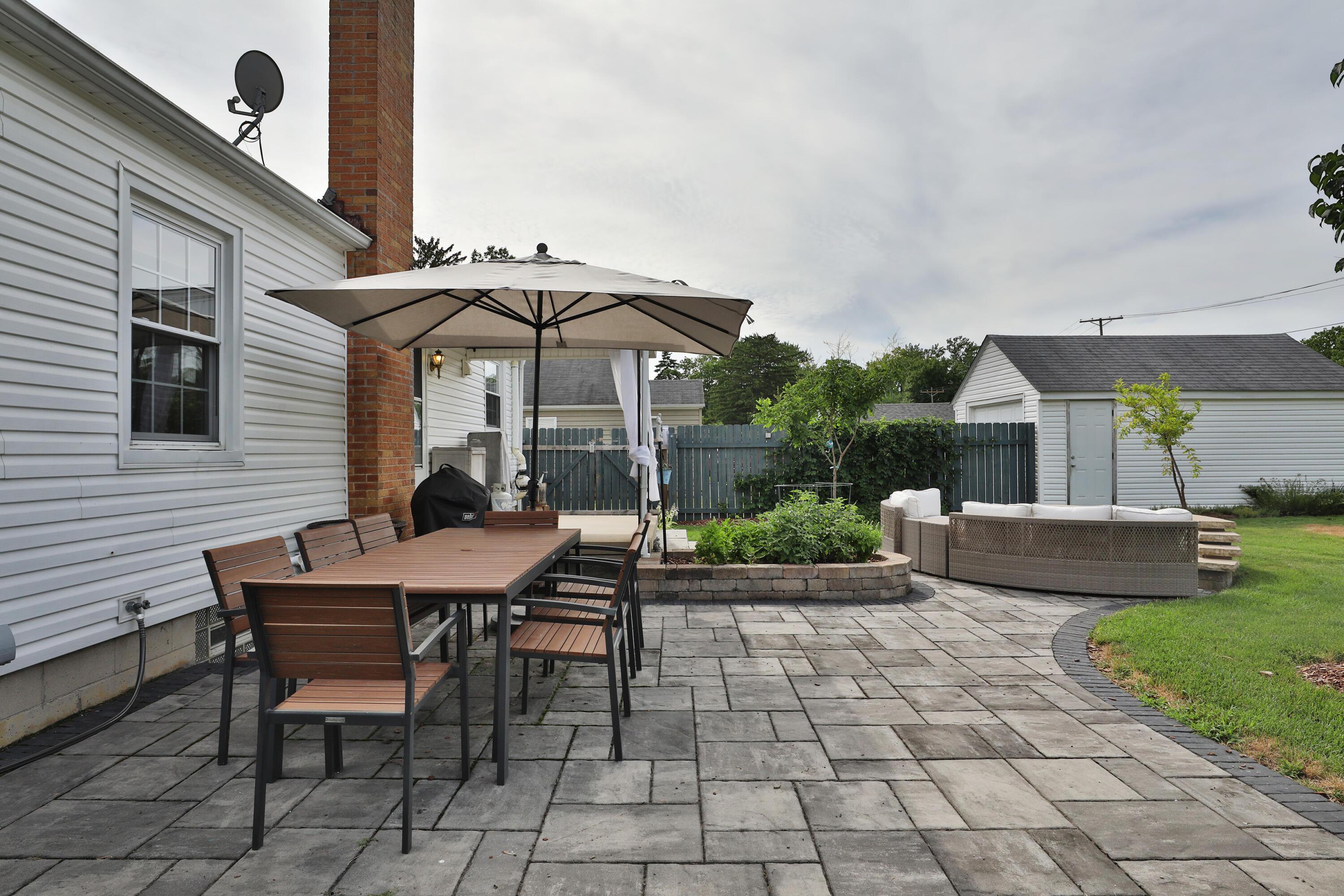 474 Wetmore Road Columbus, OH 43214 - Photo 33 of 40 Patio Area 3