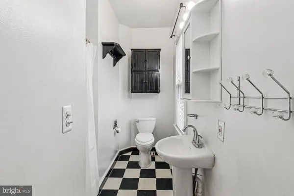 a view of a storage & utility room