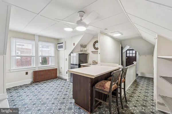 a view of a storage & utility room