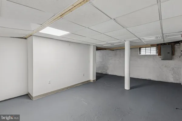 a view of road with trees